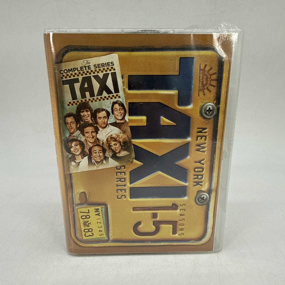 Taxi: The Complete Series DVD Box Set -- NEW (Judd Hirsch, Jeff Conway)